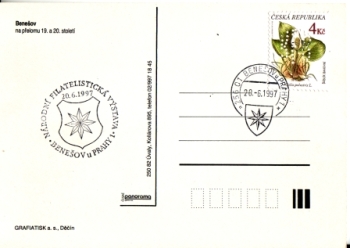 Beneschau bei Prag 1997 95 001 ●